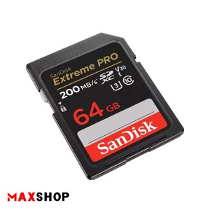 کارت حافظه اس دی 64 گیگ 200 مگابایت سن دیسک